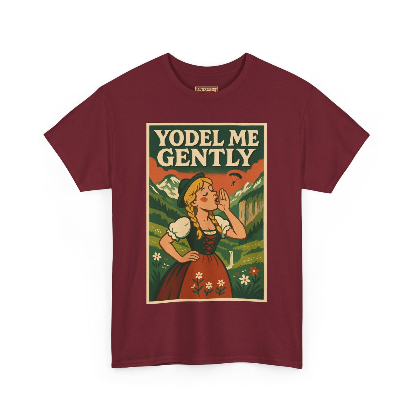 Yodel Me Gently Tee