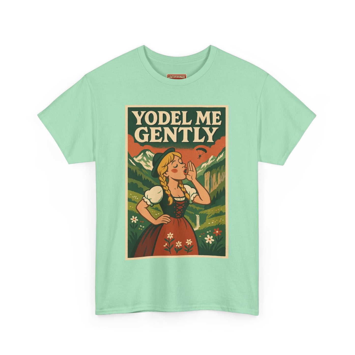 Yodel Me Gently Tee
