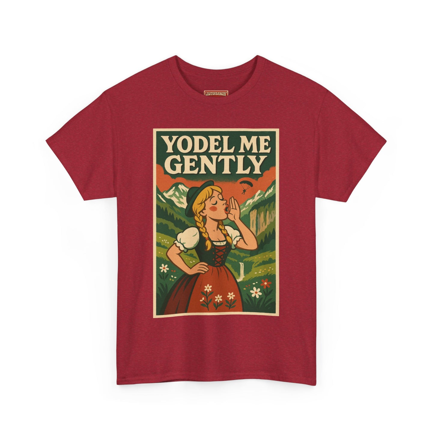 Yodel Me Gently Tee