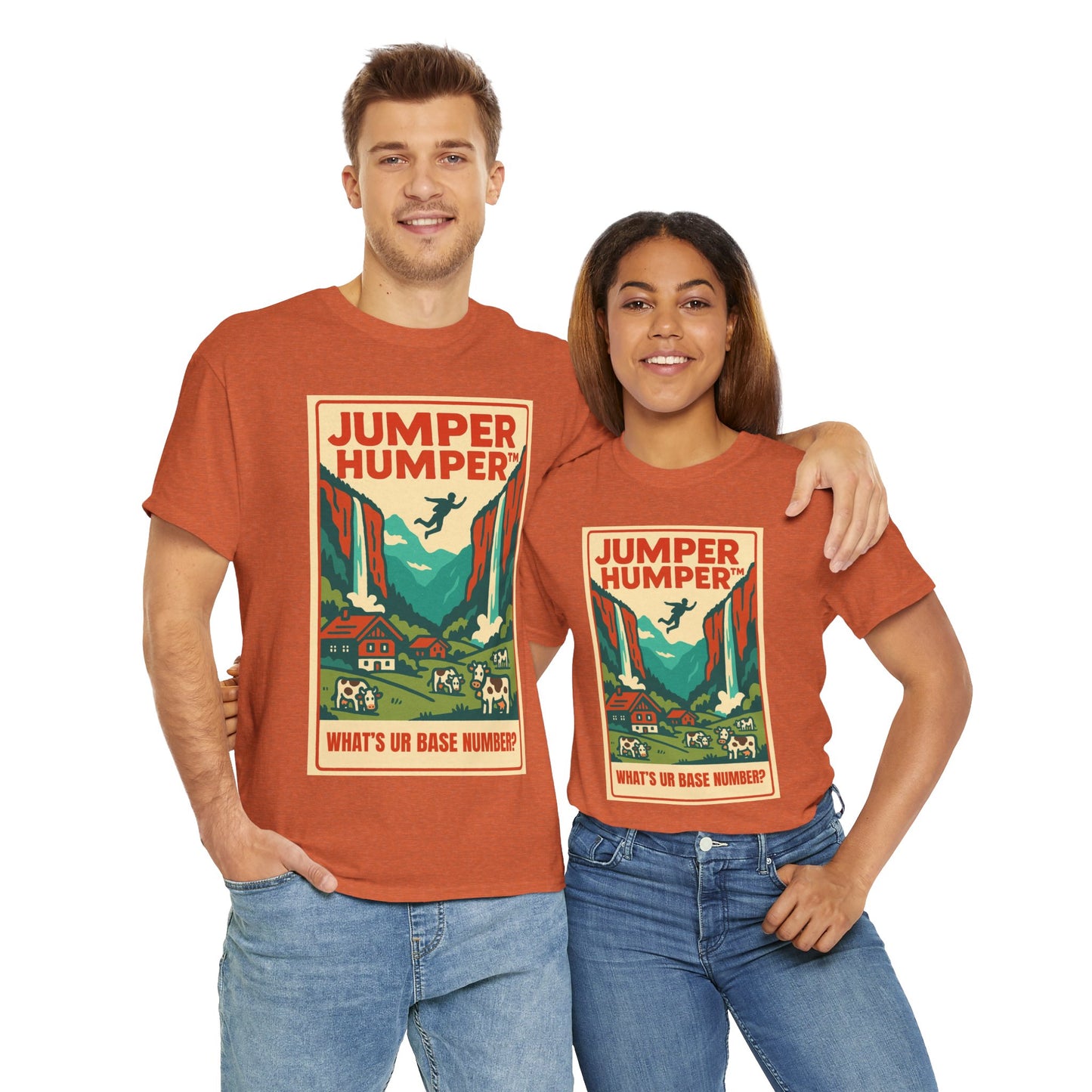 Jumper Humper BASE Groupie Tee