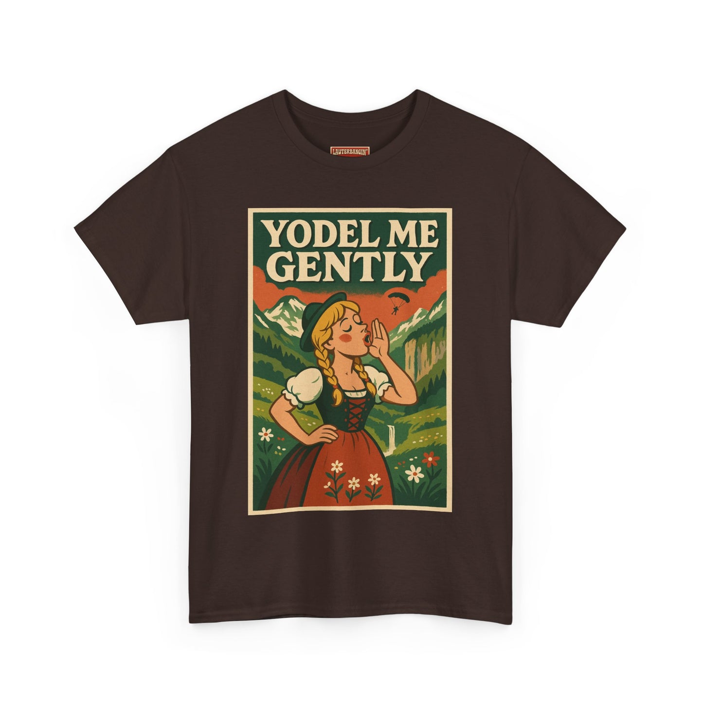 Yodel Me Gently Tee