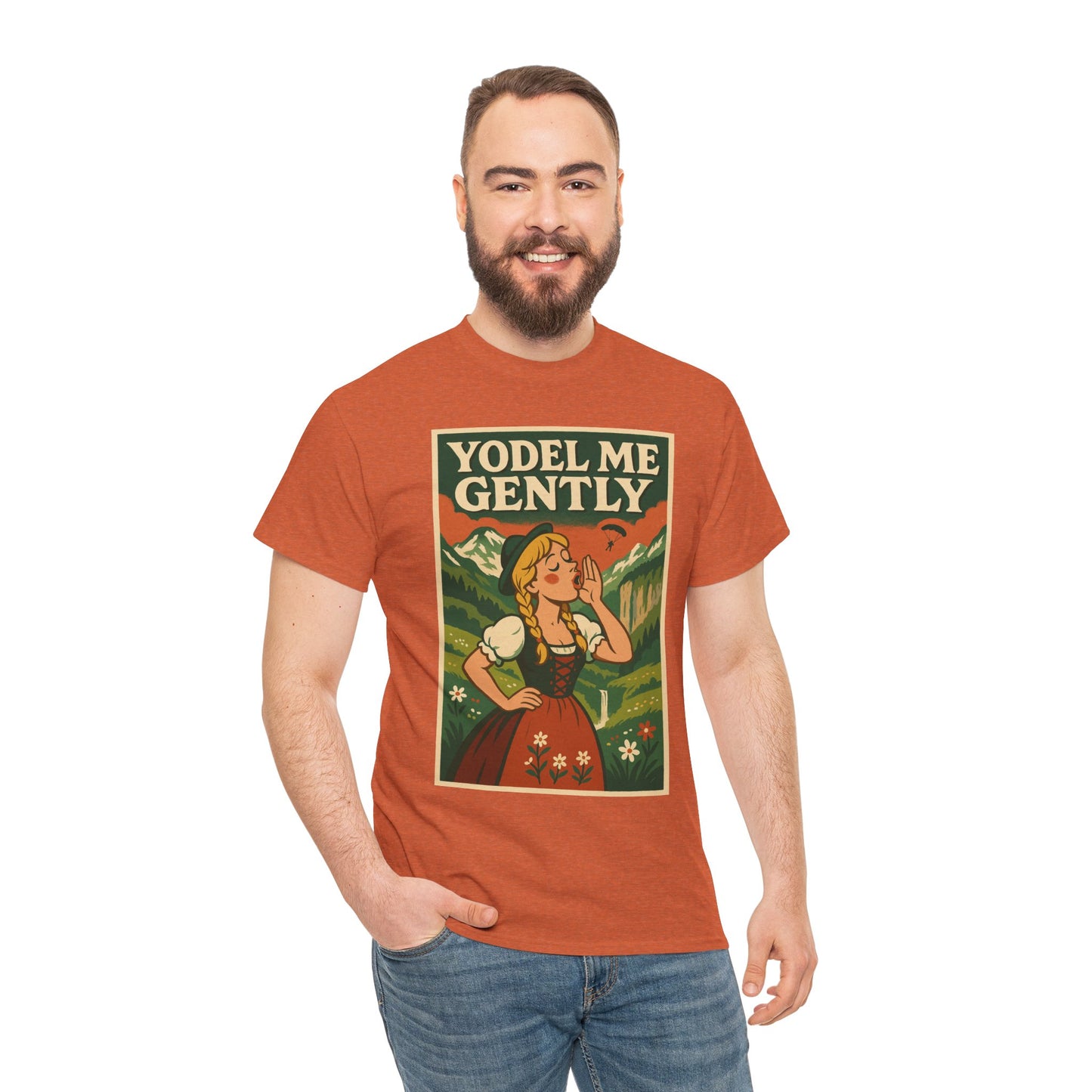Yodel Me Gently Tee