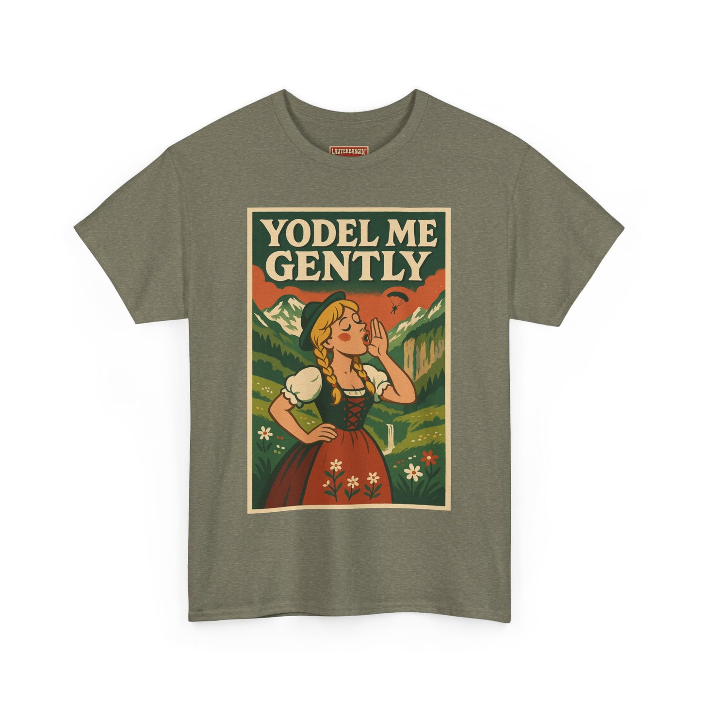 Yodel Me Gently Tee