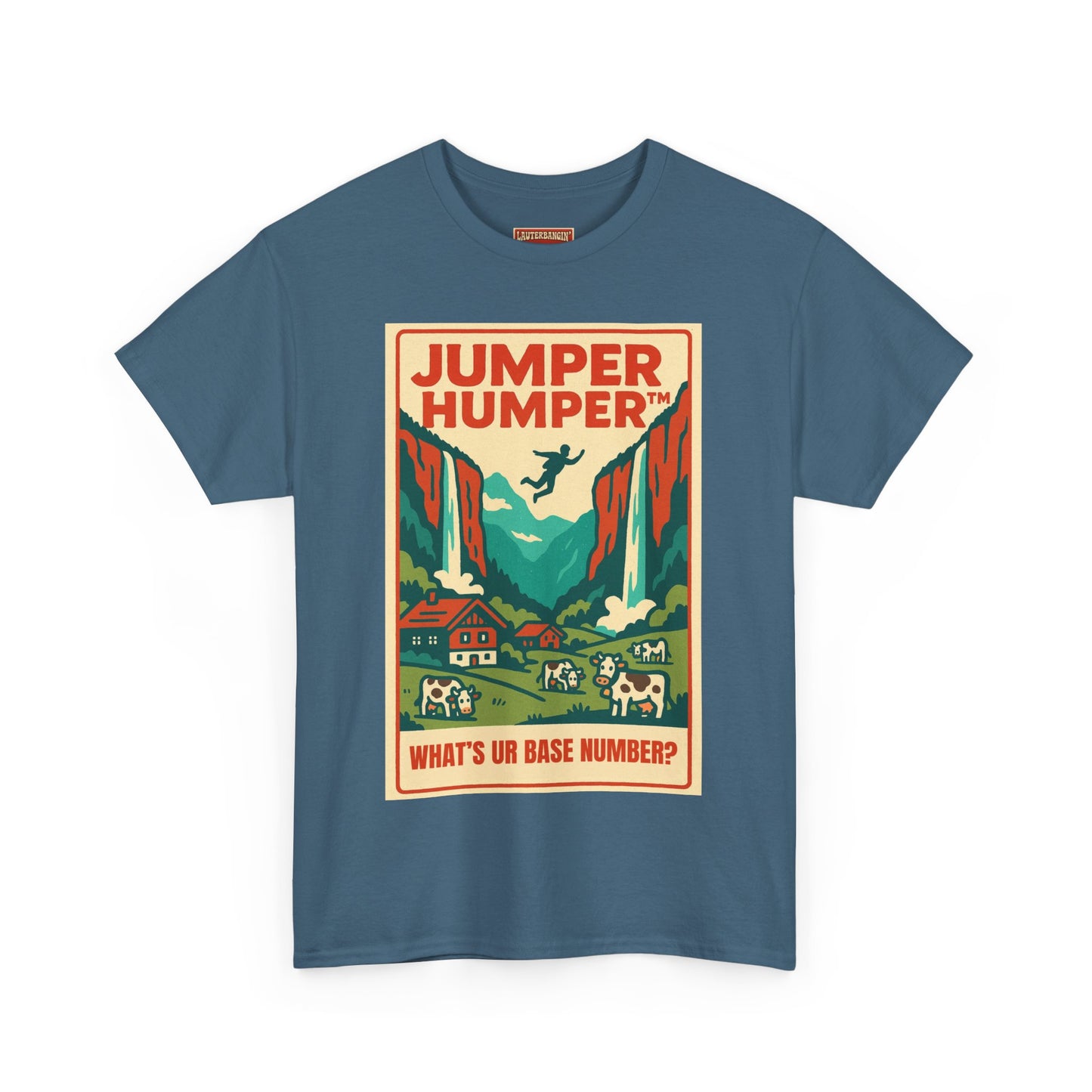 Jumper Humper BASE Groupie Tee