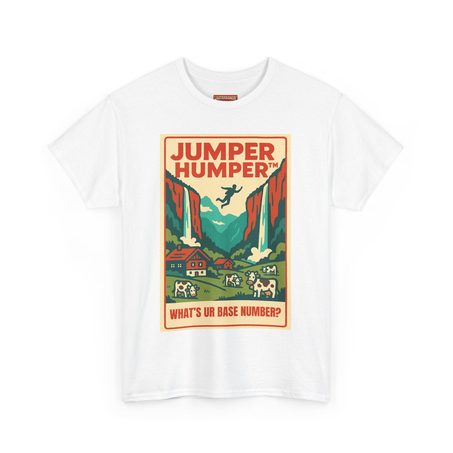 Jumper Humper BASE Groupie Tee