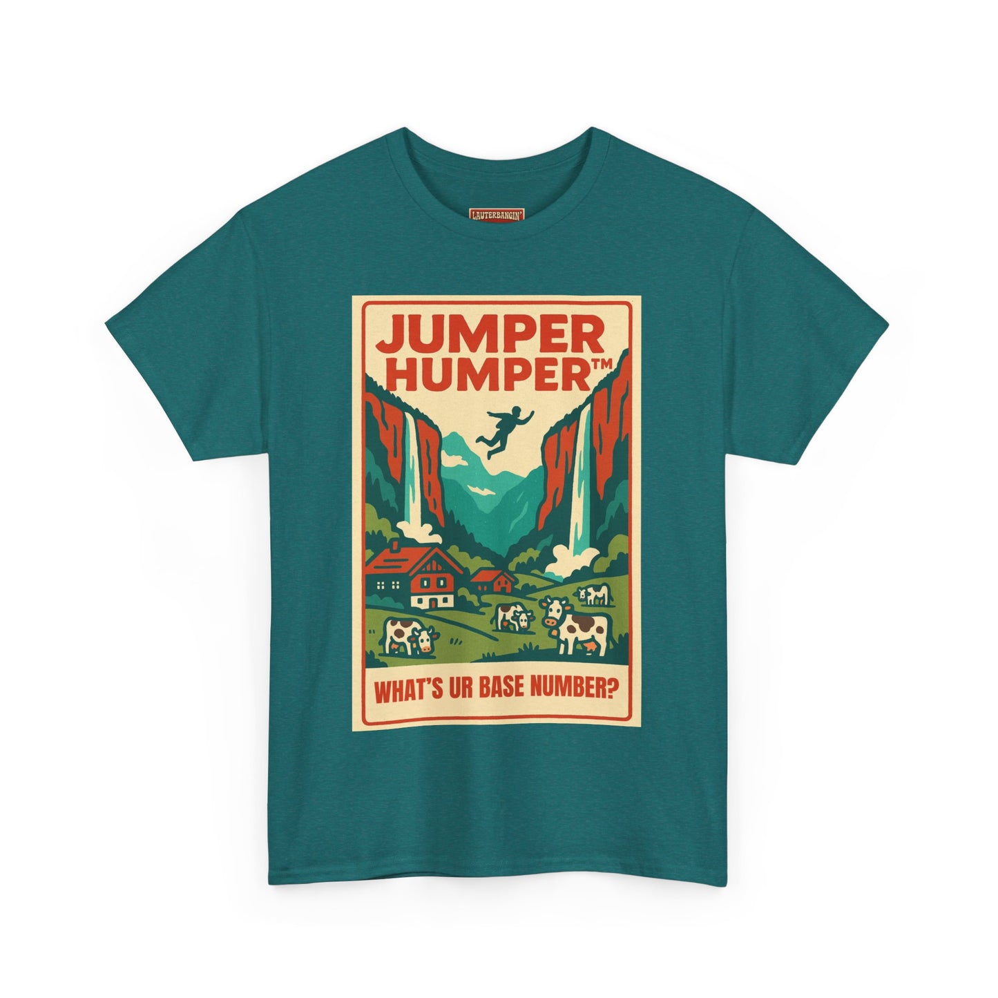 Jumper Humper BASE Groupie Tee