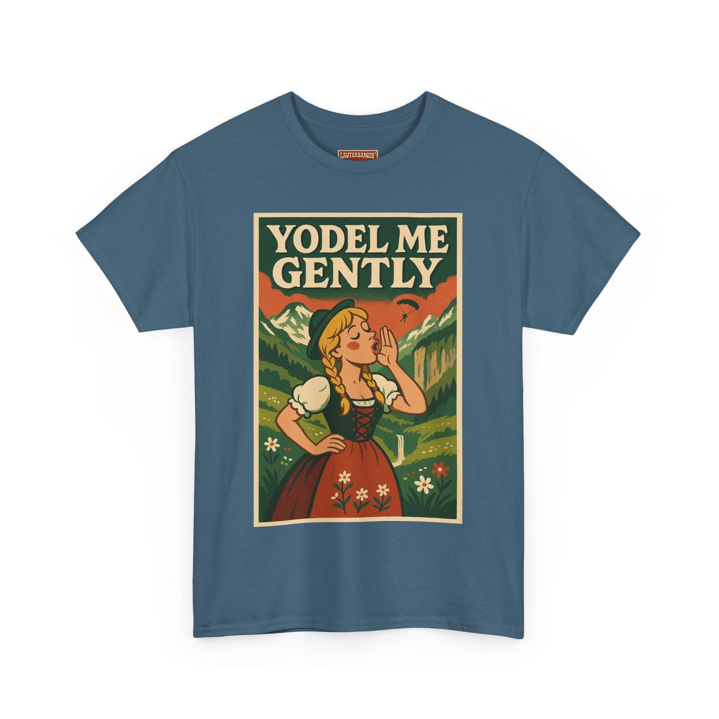 Yodel Me Gently Tee