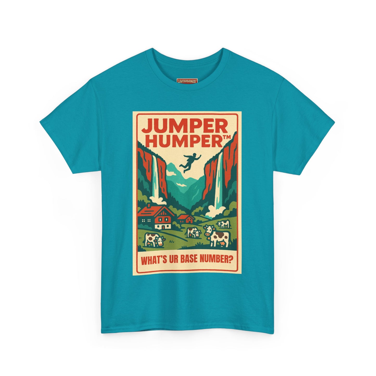 Jumper Humper BASE Groupie Tee