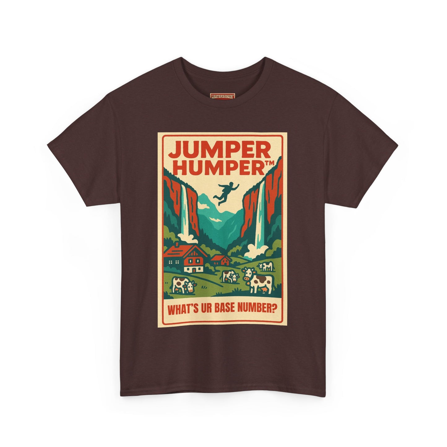 Jumper Humper BASE Groupie Tee