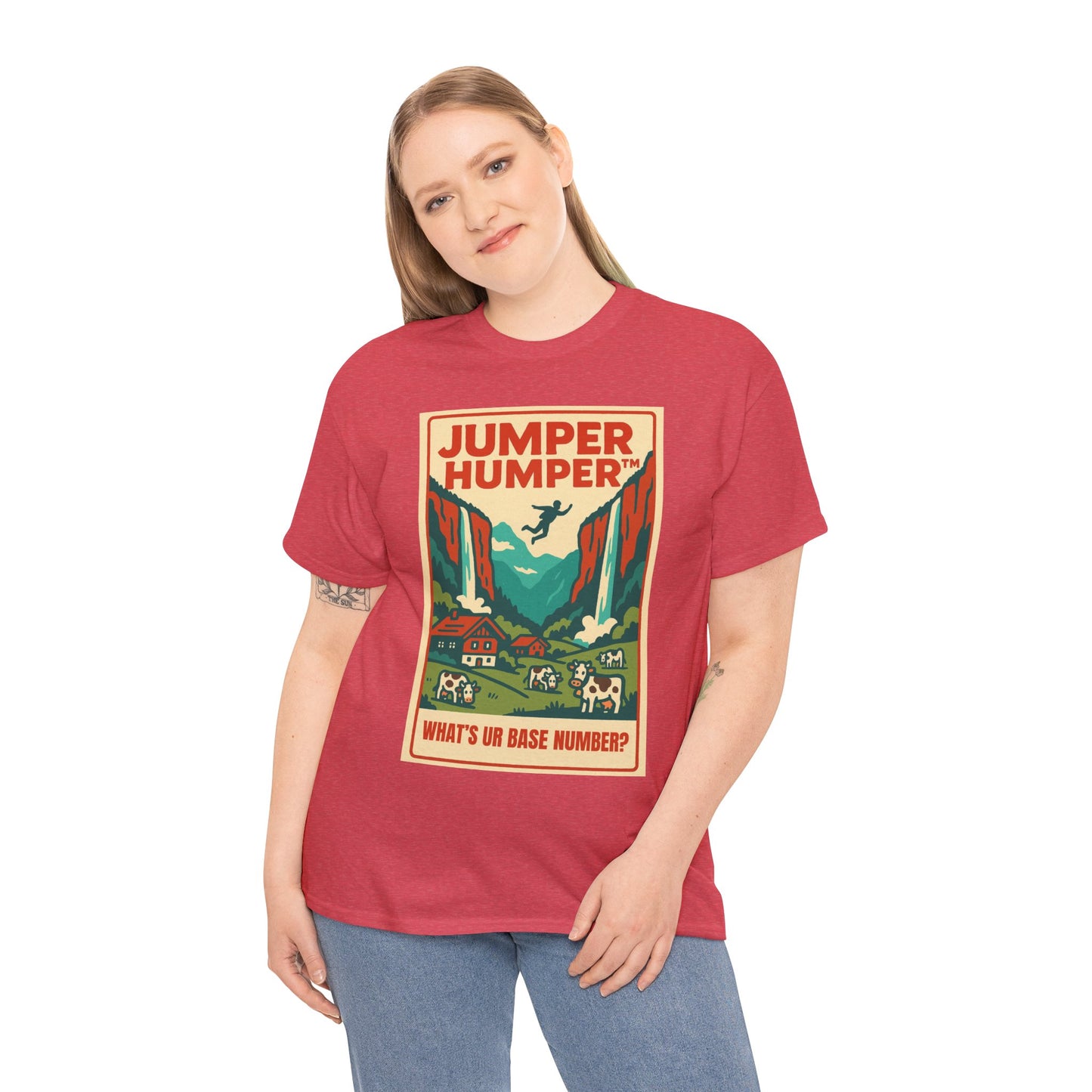Jumper Humper BASE Groupie Tee