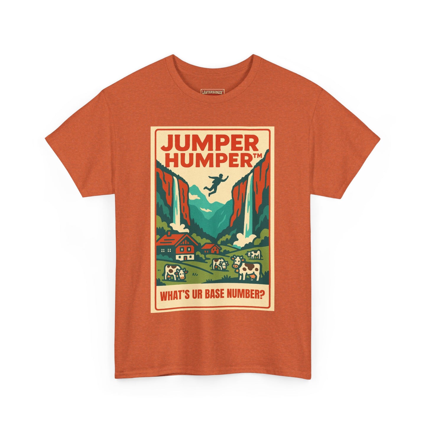 Jumper Humper BASE Groupie Tee