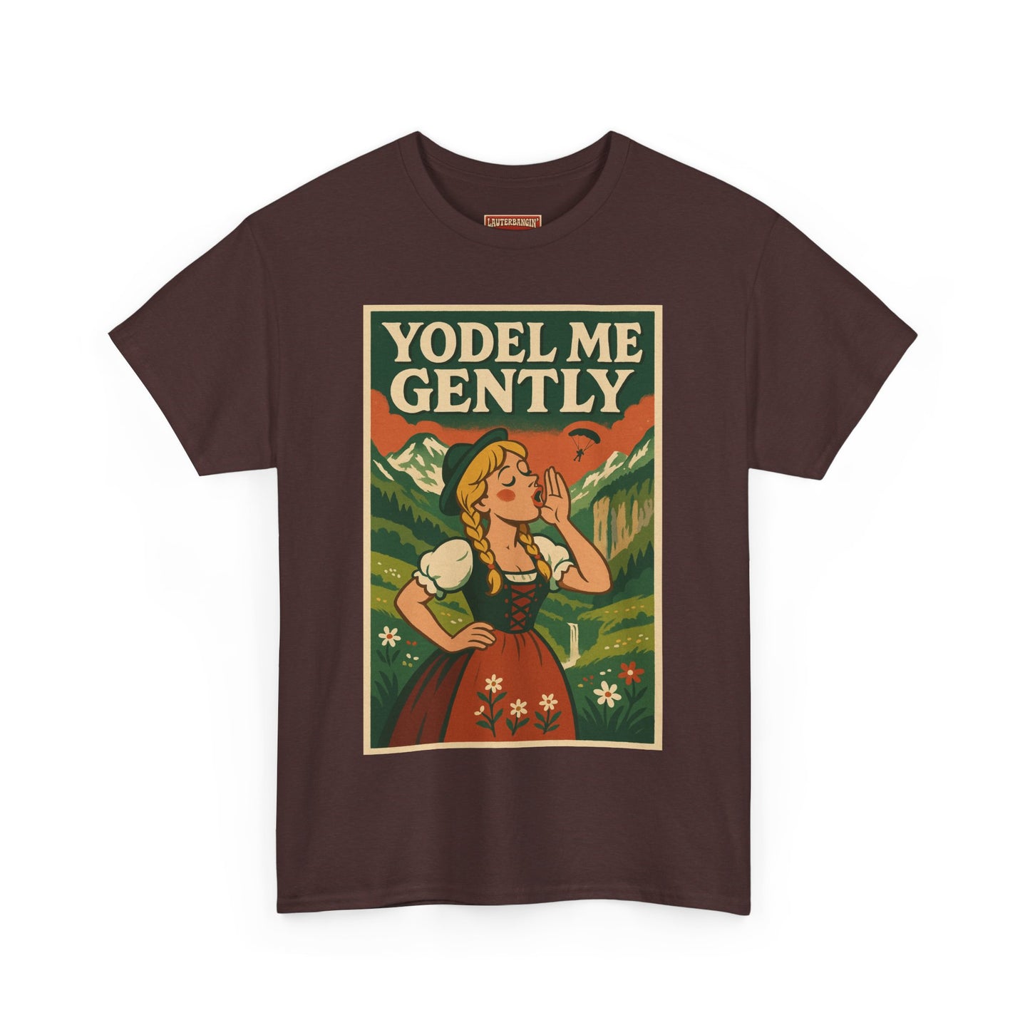 Yodel Me Gently Tee