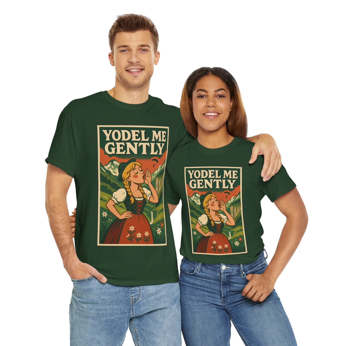 Yodel Me Gently Tee