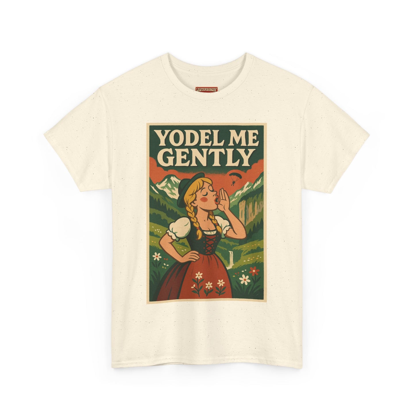 Yodel Me Gently Tee