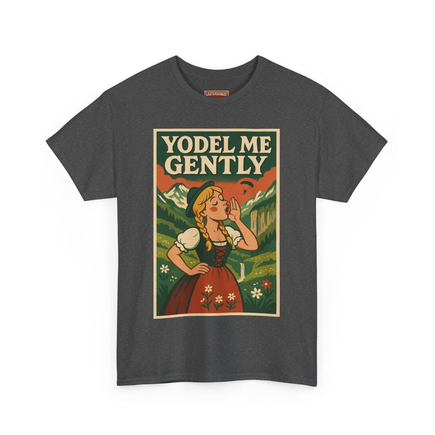 Yodel Me Gently Tee