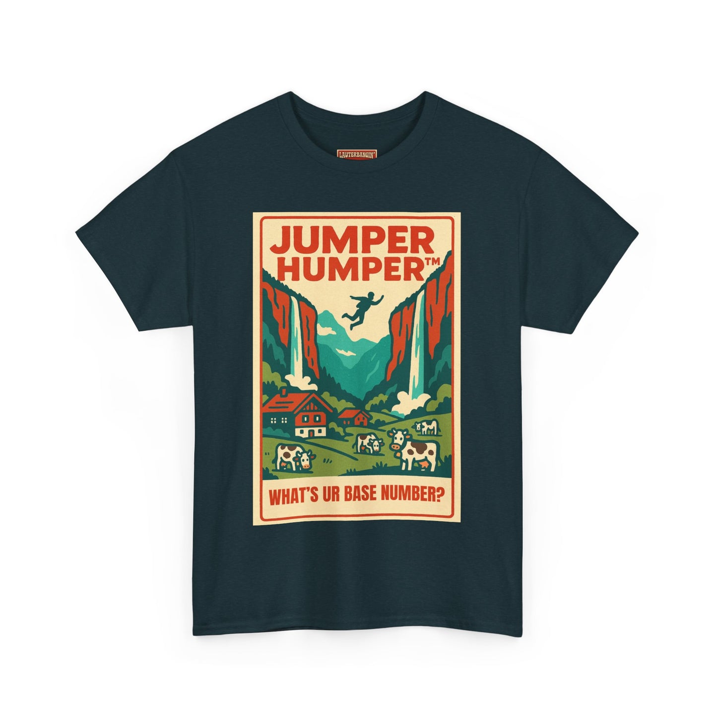 Jumper Humper BASE Groupie Tee