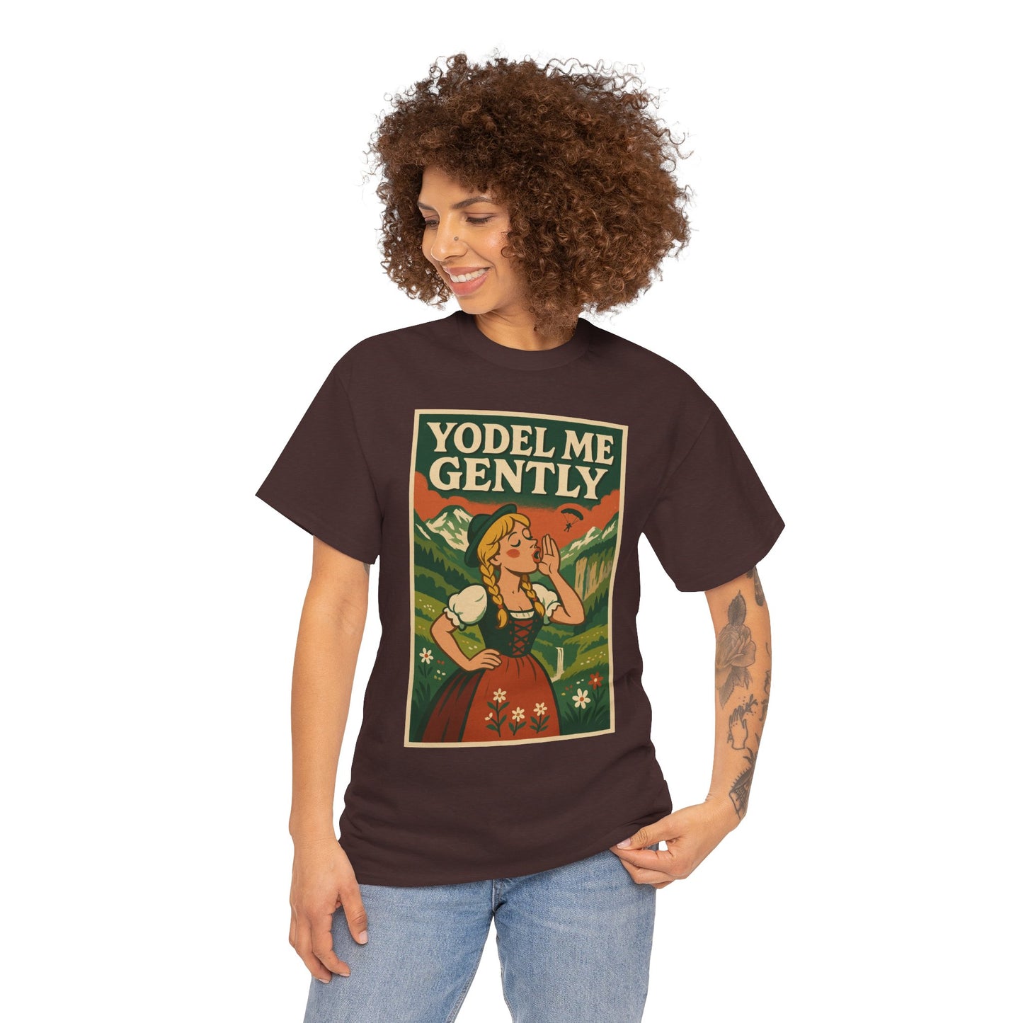 Yodel Me Gently Tee