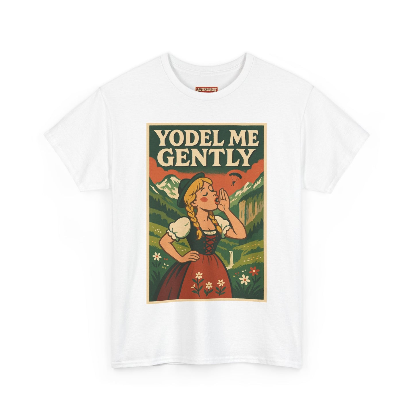 Yodel Me Gently Tee