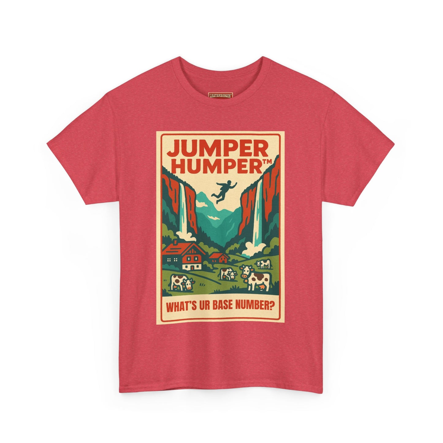 Jumper Humper BASE Groupie Tee