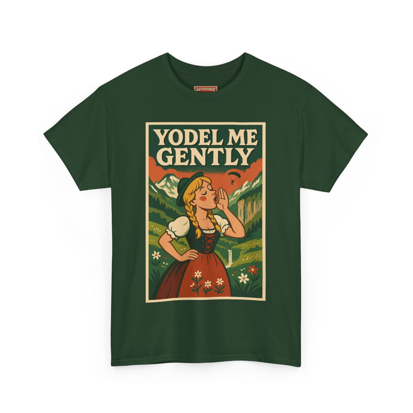 Yodel Me Gently Tee