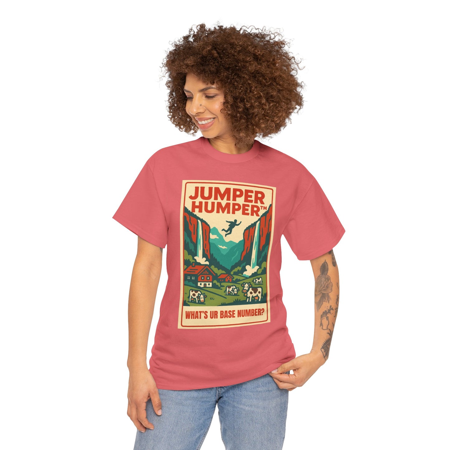 Jumper Humper BASE Groupie Tee