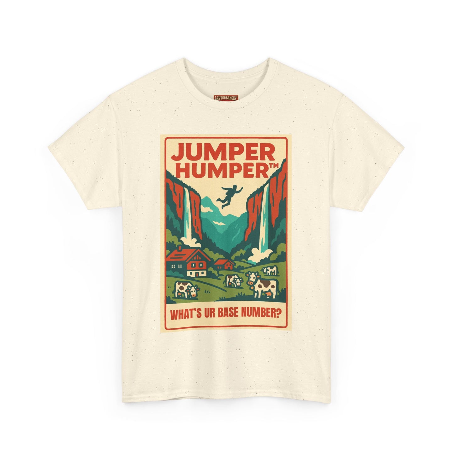 Jumper Humper BASE Groupie Tee