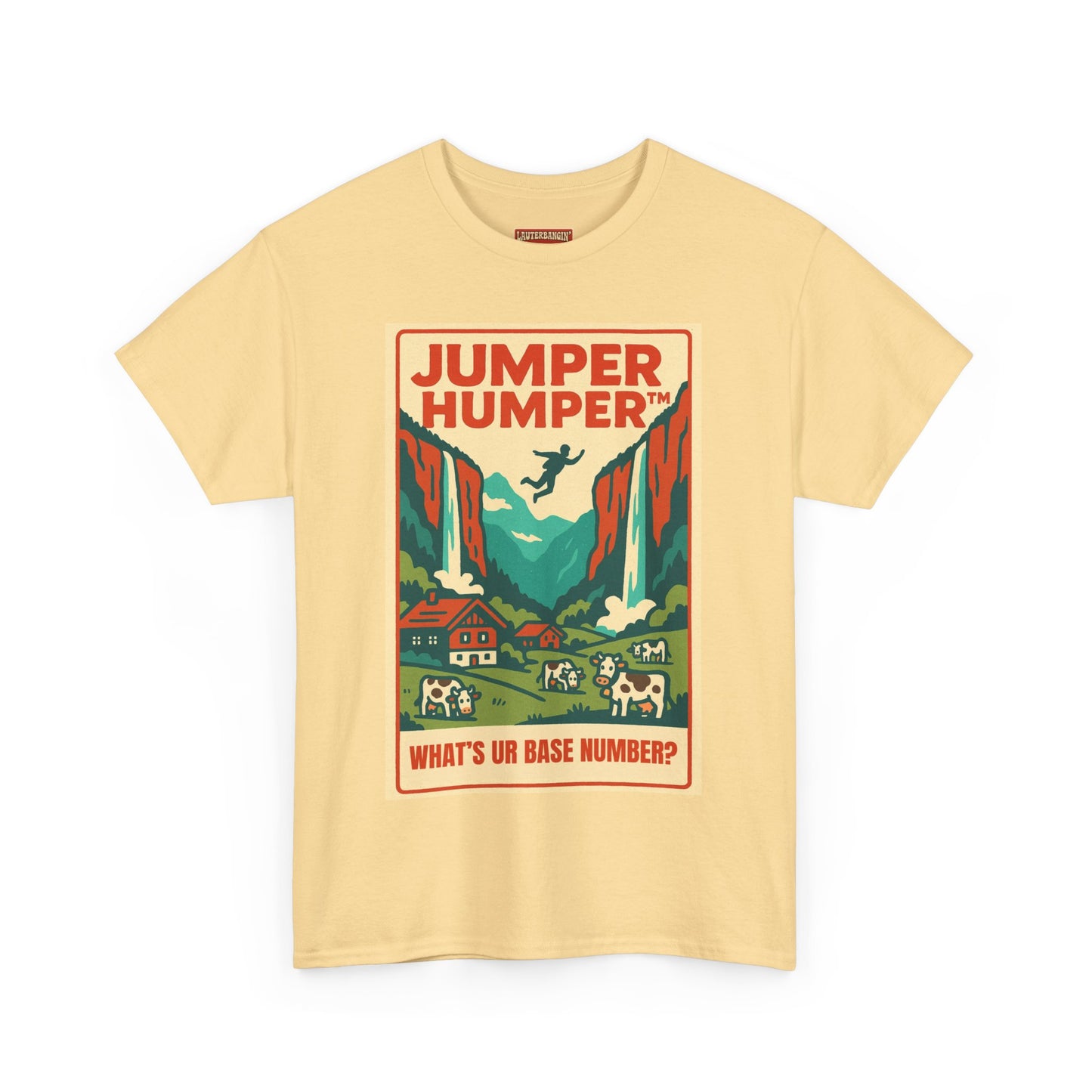 Jumper Humper BASE Groupie Tee