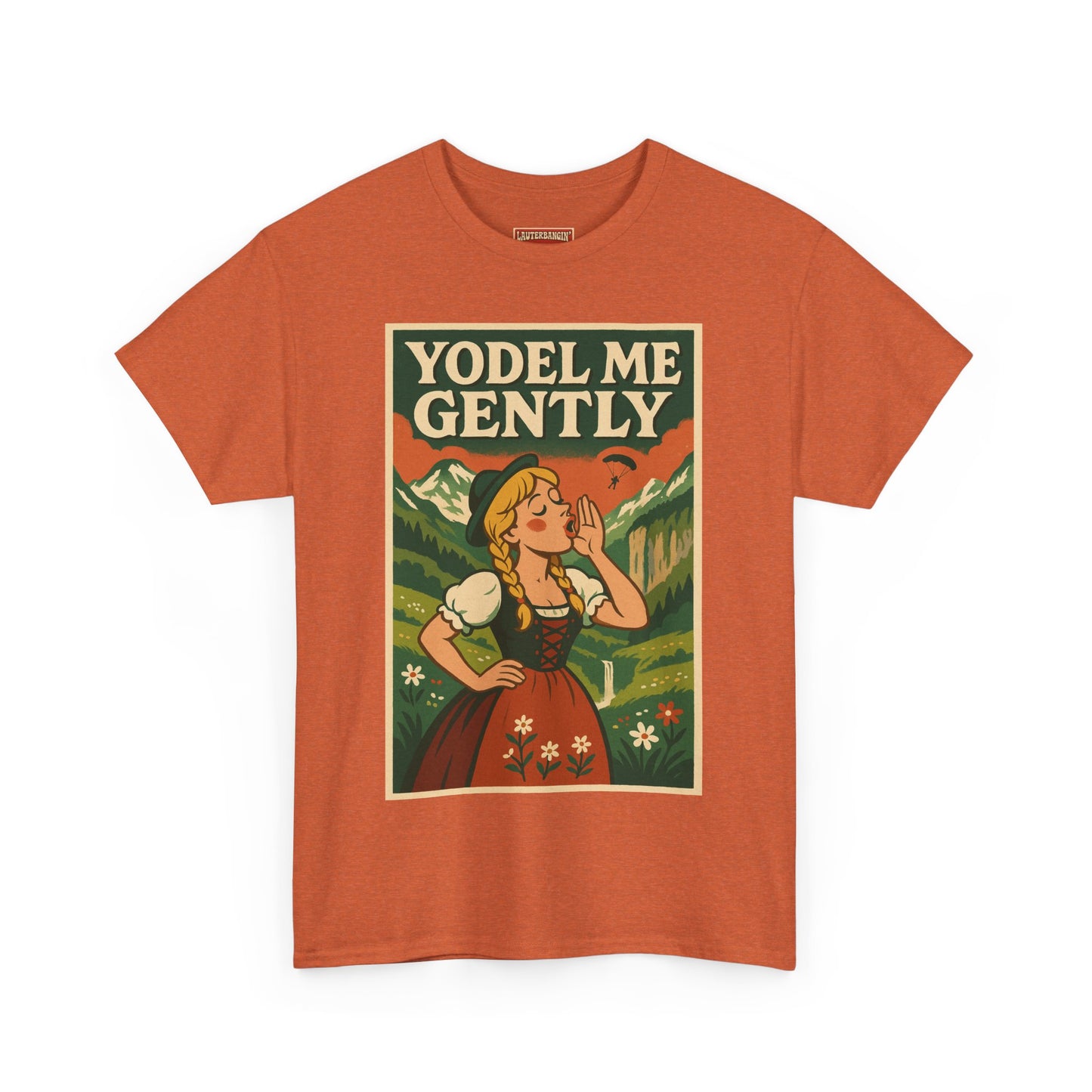 Yodel Me Gently Tee