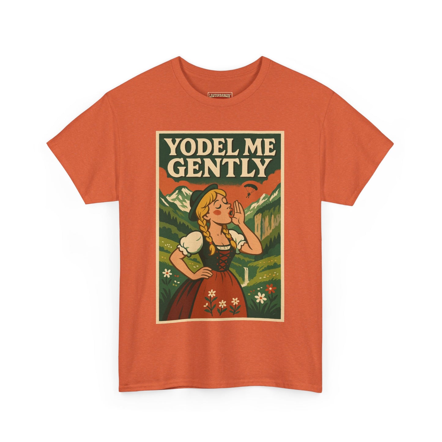 Yodel Me Gently Tee