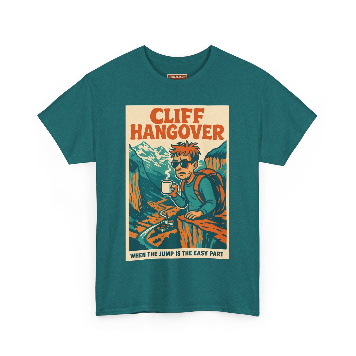 Cliff Hangover Tee
