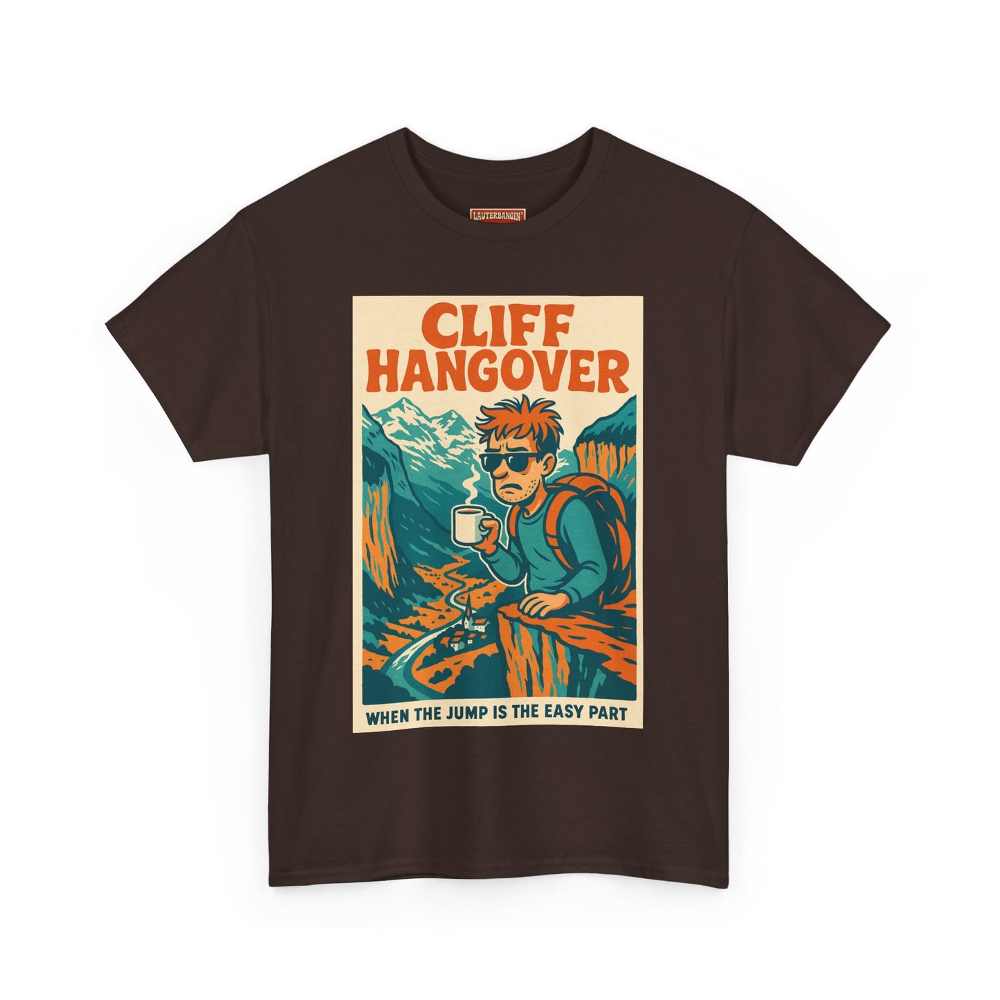 Cliff Hangover Tee