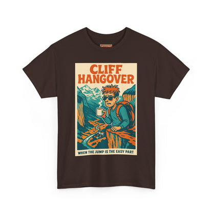 Cliff Hangover Tee