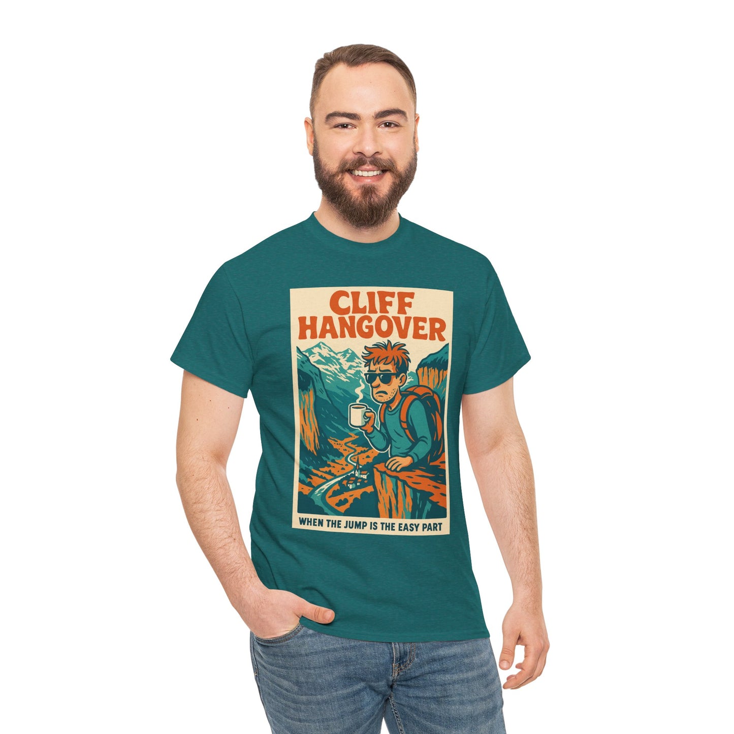Cliff Hangover Tee
