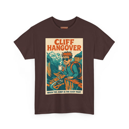Cliff Hangover Tee