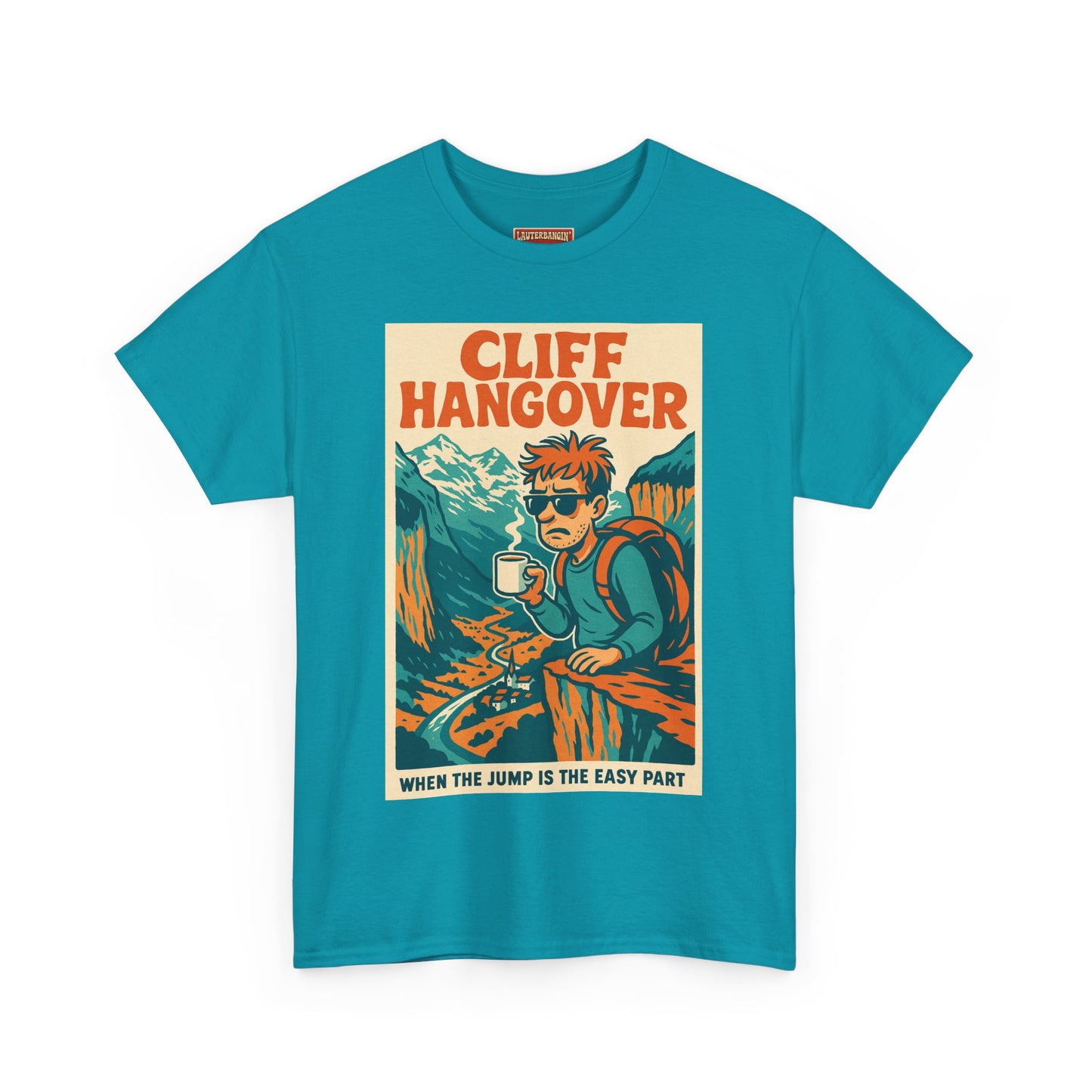 Cliff Hangover Tee