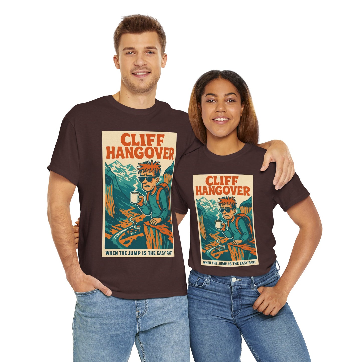 Cliff Hangover Tee