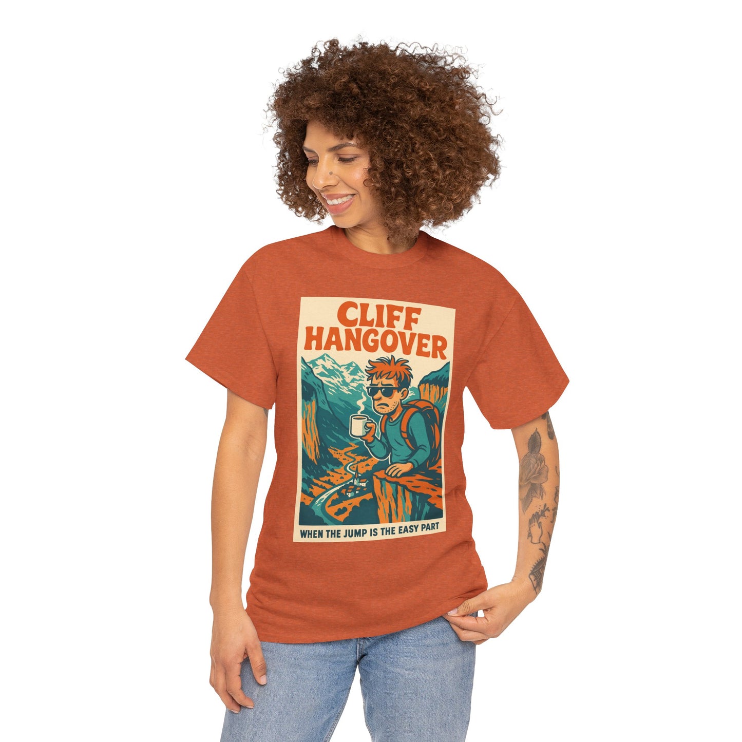 Cliff Hangover Tee